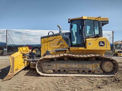 John Deere 750L LGP Dozer