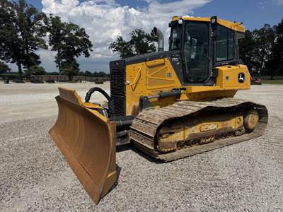 John Deere 750L LGP Dozer