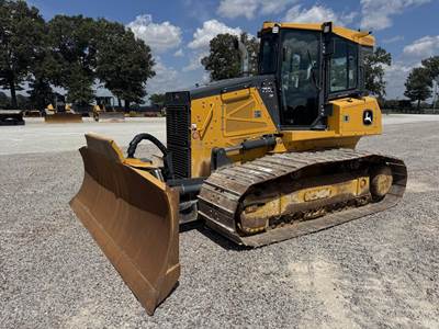 John Deere 750L LGP Dozer