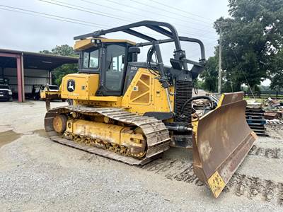 John Deere 850L LGP Dozer