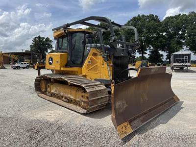John Deere 850L LGP Dozer