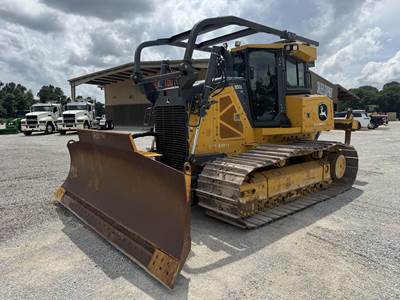 John Deere 850L LGP Dozer