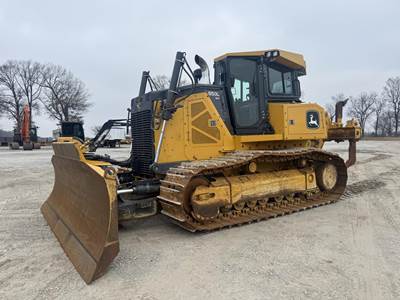 John Deere 850L WLT Dozer