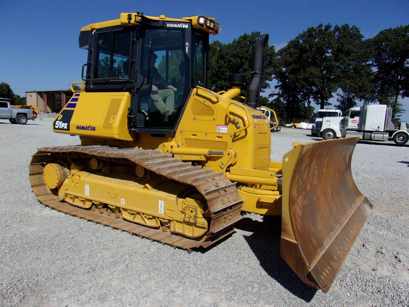 2023 Komatsu D51PX24 Dozer For Sale, 254 Hours Jackson, TN
