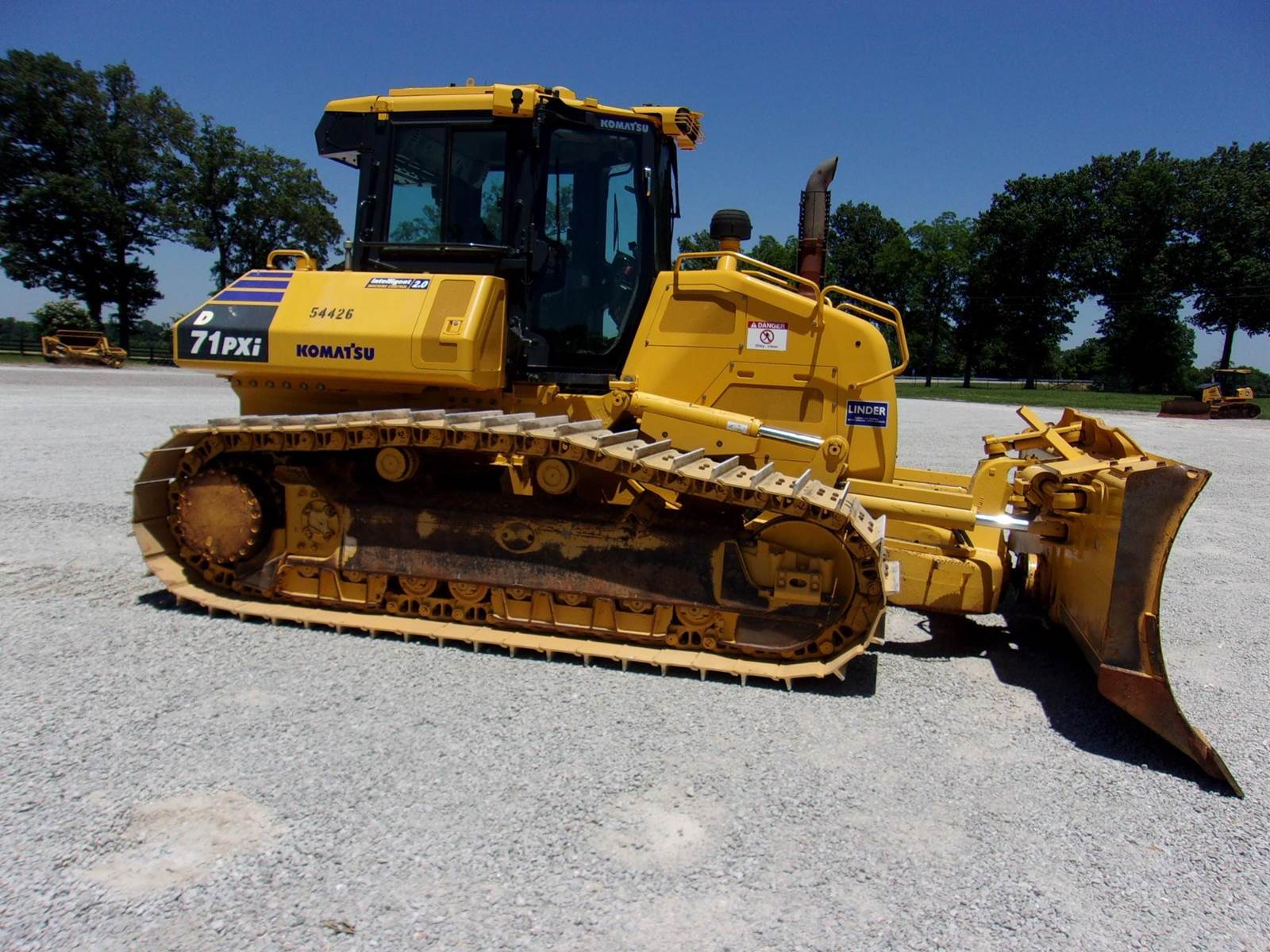 2021 Komatsu D71PXI24 Dozer For Sale, 5,363 Hours Jackson, TN