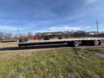 Dorsey DC53 Drop Deck Trailer