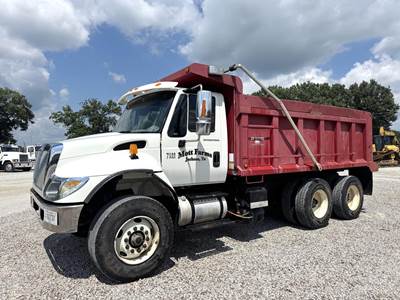 International WorkStar 7500 Dump Truck - 400HP, 8Ll Manual