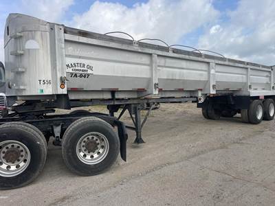 BRIDGEMASTER End Dump Trailer - Aluminum