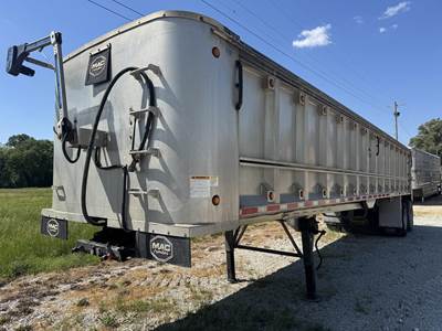 MAC END DUMP TRAILER 39' End Dump Trailer - Tandem Axle, Air Ride