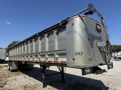 MAC END DUMP TRAILER 39' End Dump Trailer - Tandem Axle, Air Ride