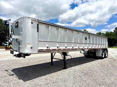 MAC END DUMP TRAILER 39' End Dump Trailer - Tandem Axle, Air Ride