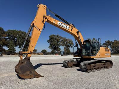 Case CX300D Excavator