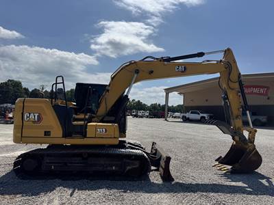 Caterpillar 313 Excavator