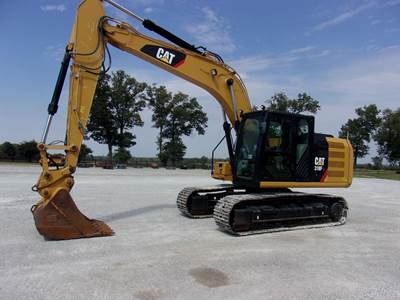 Caterpillar 318FL Excavator