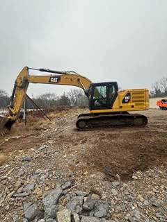 Caterpillar 320 Excavator
