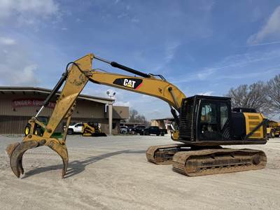 Caterpillar 323FL Excavator