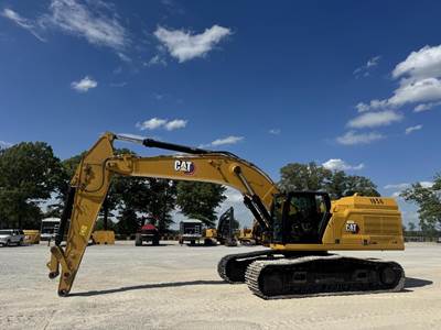 Caterpillar 349 Excavator