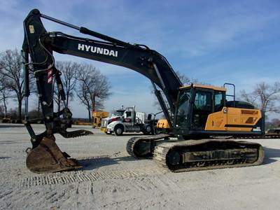 Hyundai HX300AL Excavator