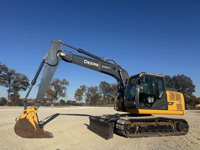 John Deere 130 P-TIER Excavator