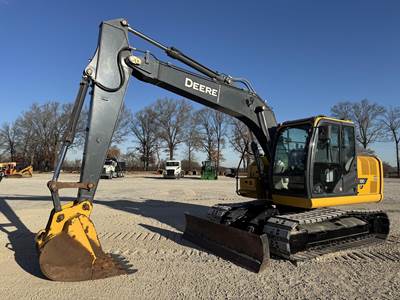 John Deere 130 P-TIER Excavator