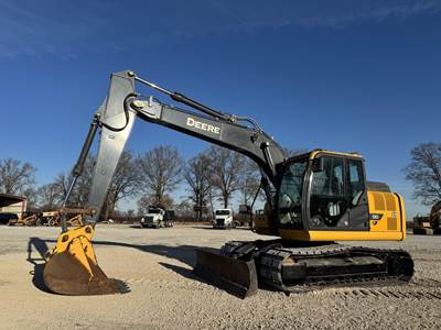 John Deere 130 P-TIER Excavator
