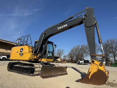 John Deere 130 P-TIER Excavator