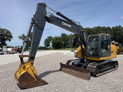 John Deere 130 P-TIER Excavator