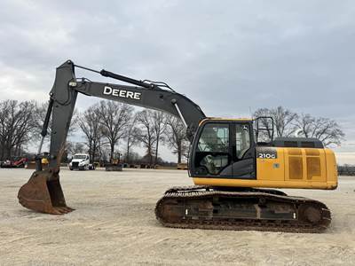 John Deere 210G LC Excavator