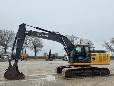 John Deere 210G LC Excavator