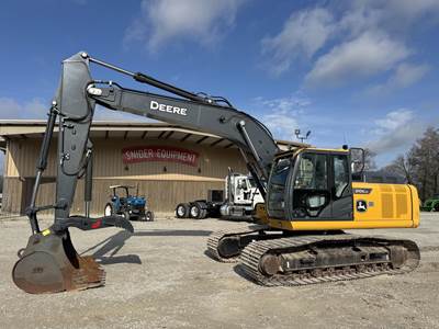 John Deere 210G LC Excavator