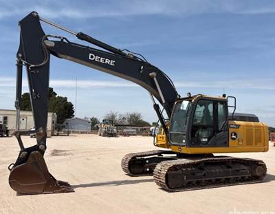 John Deere 210G LC Excavator