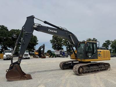 John Deere 210G LC Excavator