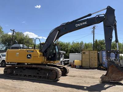 John Deere 210G LC Excavator