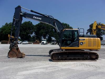 John Deere 210G LC Excavator
