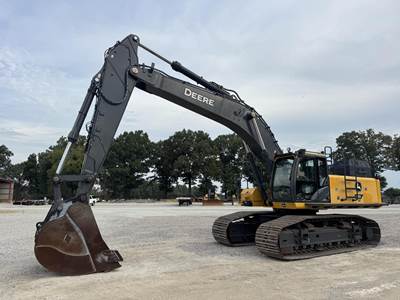 John Deere 470 P-TIER Excavator