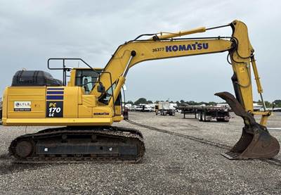 Komatsu PC170LC-11 Excavator