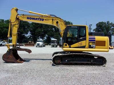 Komatsu PC170LC-11 Excavator