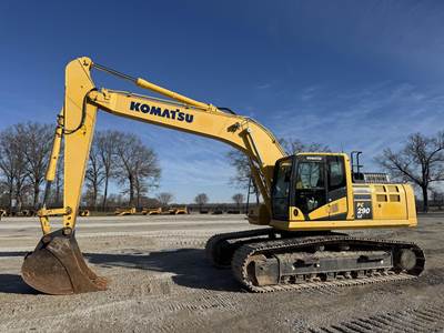 Komatsu PC290LC-11 Excavator