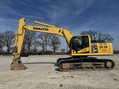 Komatsu PC290LC-11 Excavator