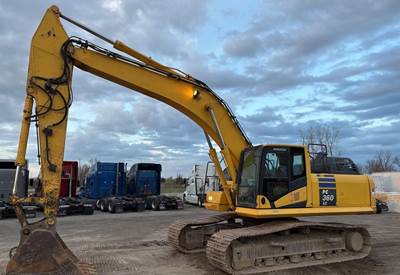 Komatsu PC360LC-11 Excavator