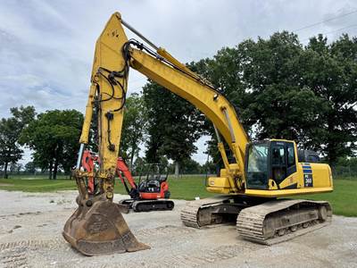 Komatsu PC360LC-11 Excavator
