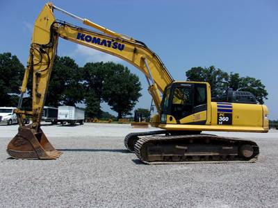 Komatsu PC360LC-11 Excavator