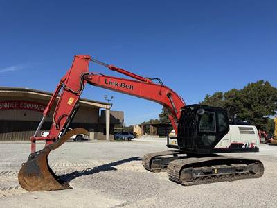 Link-Belt 210 X4 Excavator