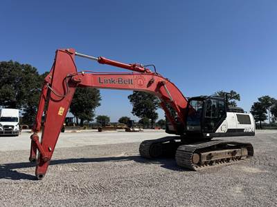 Link-Belt 350 X4 LF Excavator