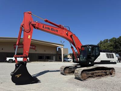Link-Belt 350 X4 LF Excavator