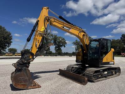 Sany SY155U Excavator