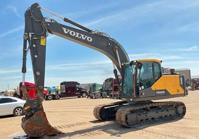 Volvo EC160EL Excavator