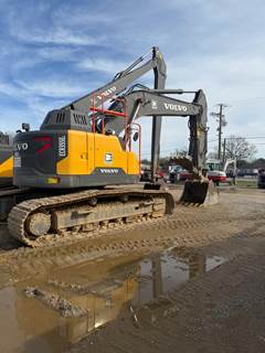 Volvo ECR355EL Excavator