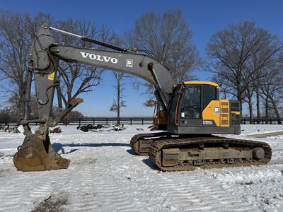 Volvo ECR355EL Excavator