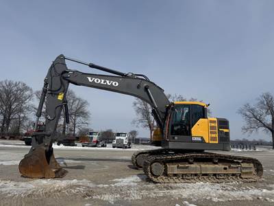 Volvo ECR355EL Excavator
